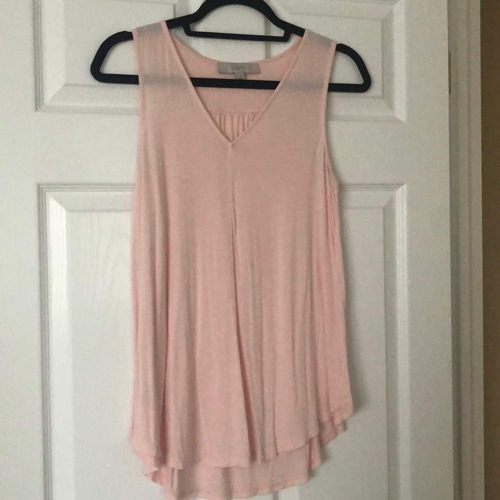 Pink top
